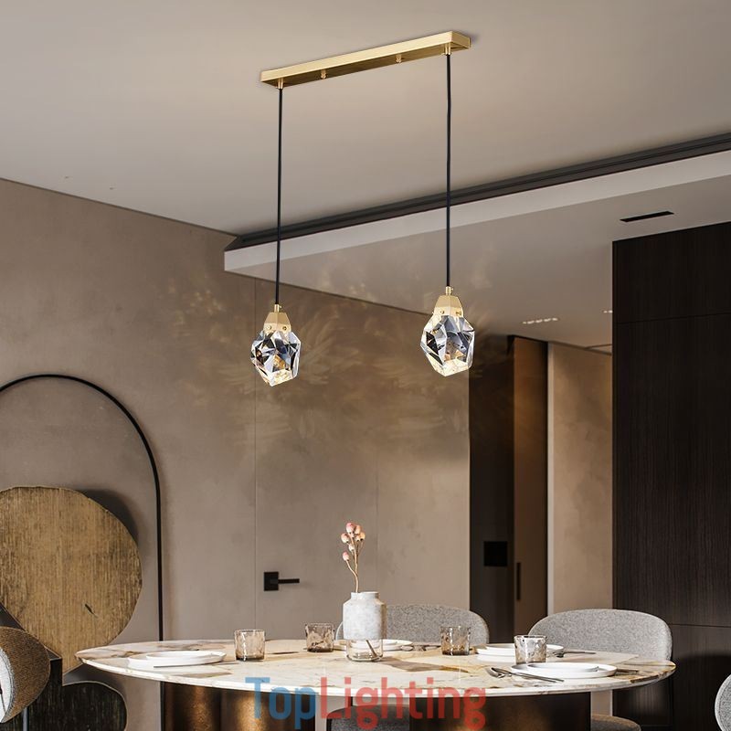 Mini Simple Crystal Ball Light Hanging Light Ceiling Light