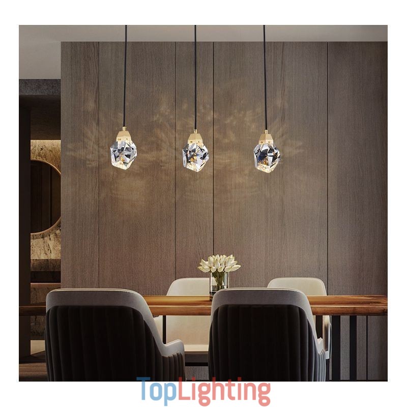 Mini Simple Crystal Ball Light Hanging Light Ceiling Light