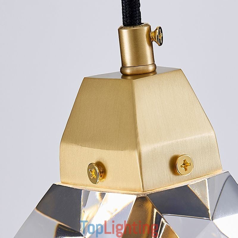 Mini Simple Crystal Ball Light Hanging Light Ceiling Light