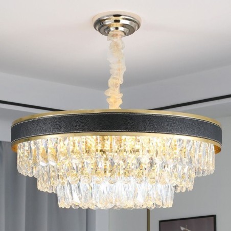 Modern Pendant Light Crystal Ceiling Light 9 12 16 Lights Modern Pendant Light Crystal Ceiling Light 9 12 16 Lights