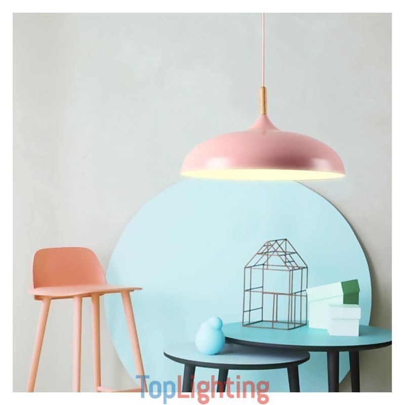 Modern Pendant Light Colorful Macaron Pendant Lamp
