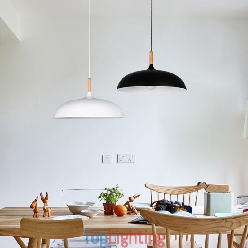 Modern Pendant Light Colorful Macaron Pendant Lamp