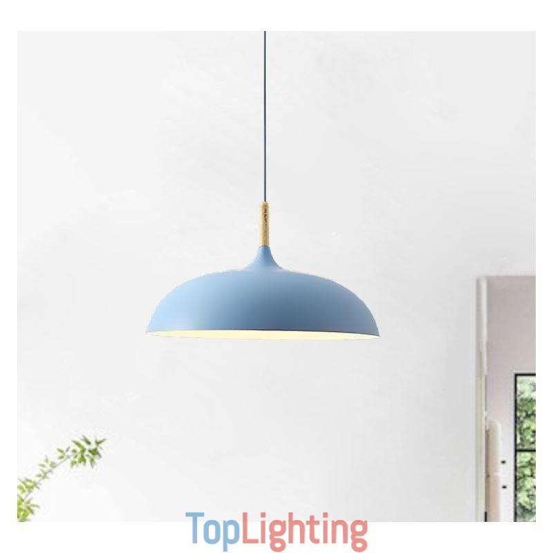 Modern Pendant Light Colorful Macaron Pendant Lamp
