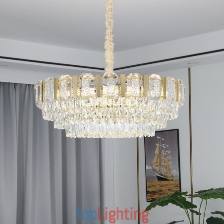 Crystal Pendant Light Round Ceiling Light Fixture Crystal Pendant Light Round Ceiling Light Fixture