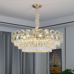 Modern Crystal Pendant Light Ceiling Lighting Fixture