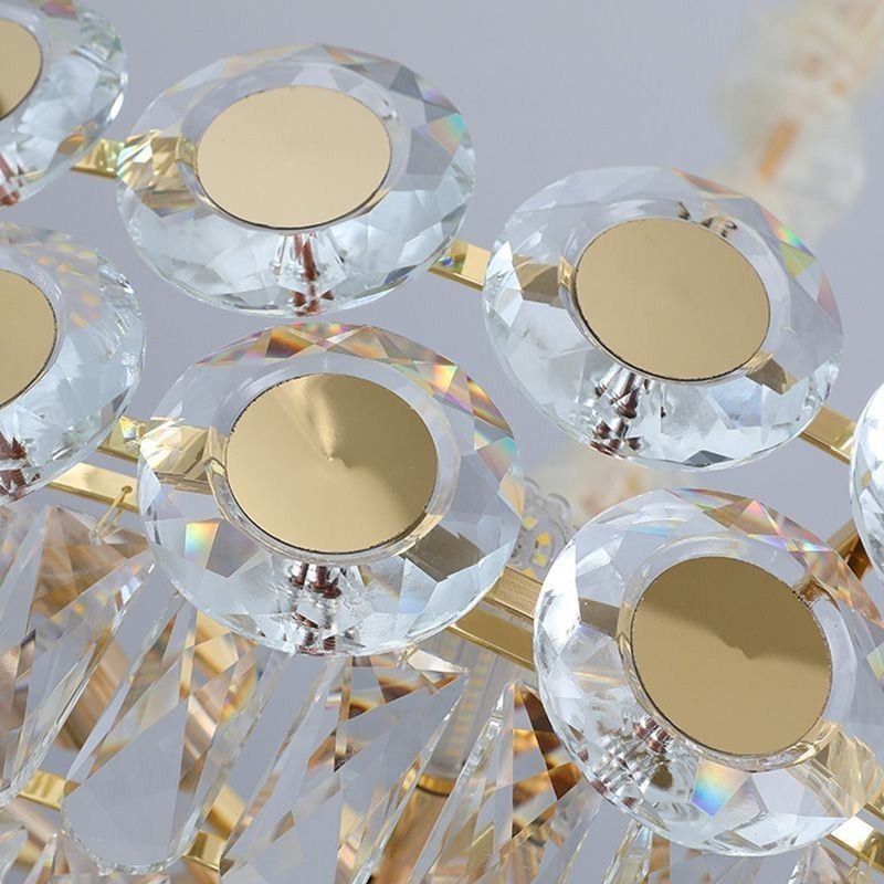 Modern Crystal Pendant Light Ceiling Lighting Fixture