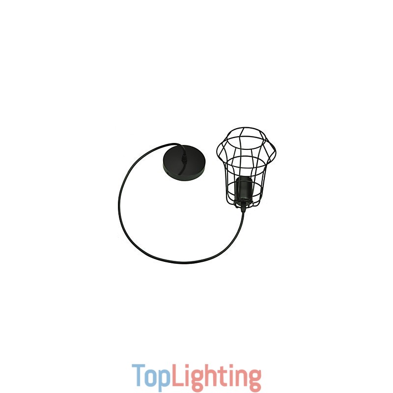 Stylish Europe Style Vintage Chandelier for Black Pendant Light