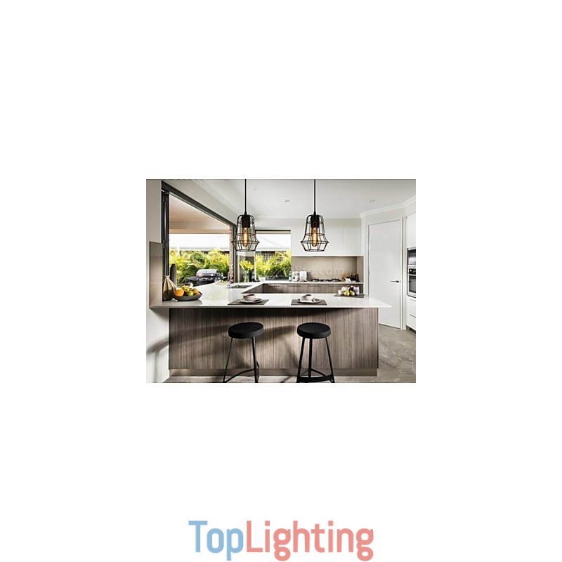 Stylish Europe Style Vintage Chandelier for Black Pendant Light