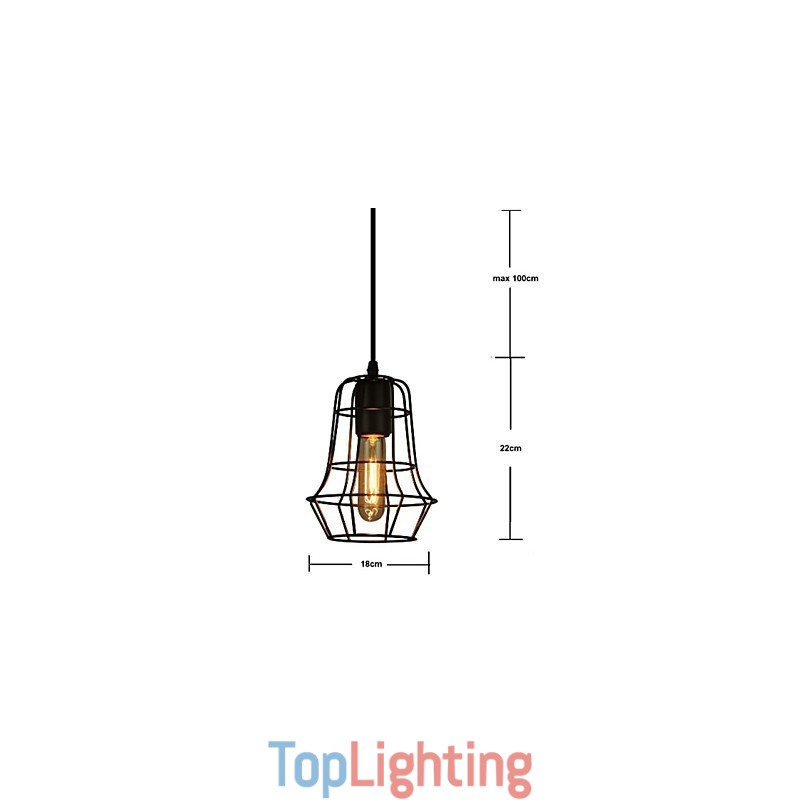 Stylish Europe Style Vintage Chandelier for Black Pendant Light