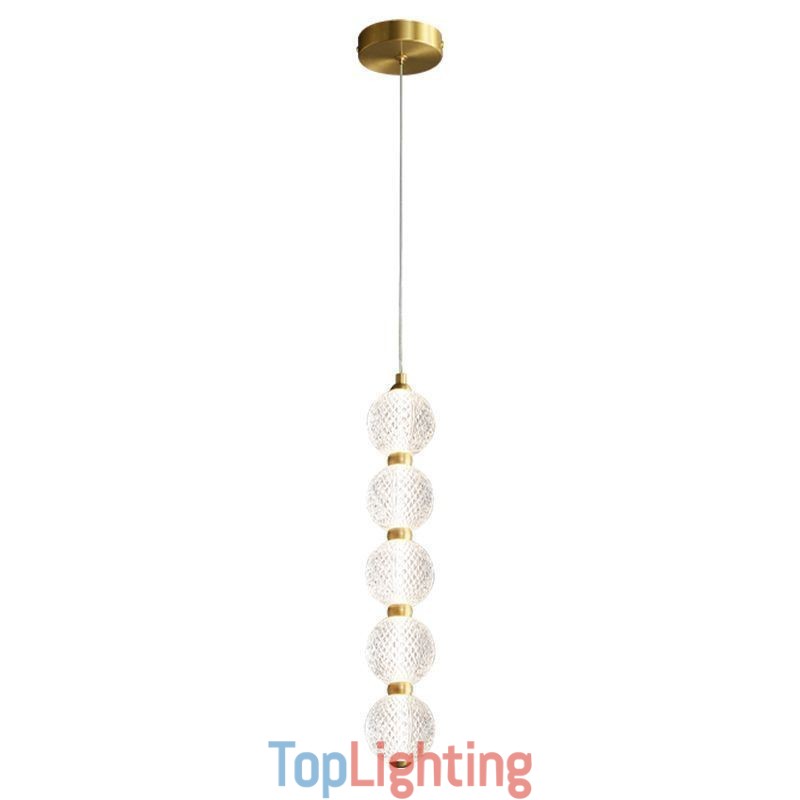 Pendant Light Acrylic Beaded Decorative Lighting