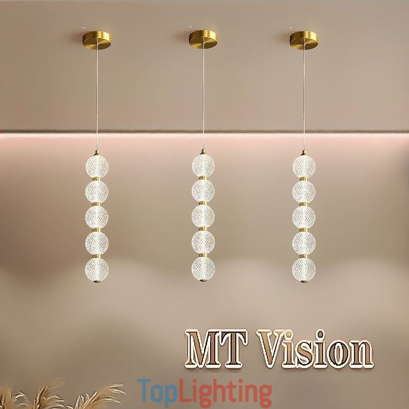 Pendant Light Acrylic Beaded Decorative Lighting