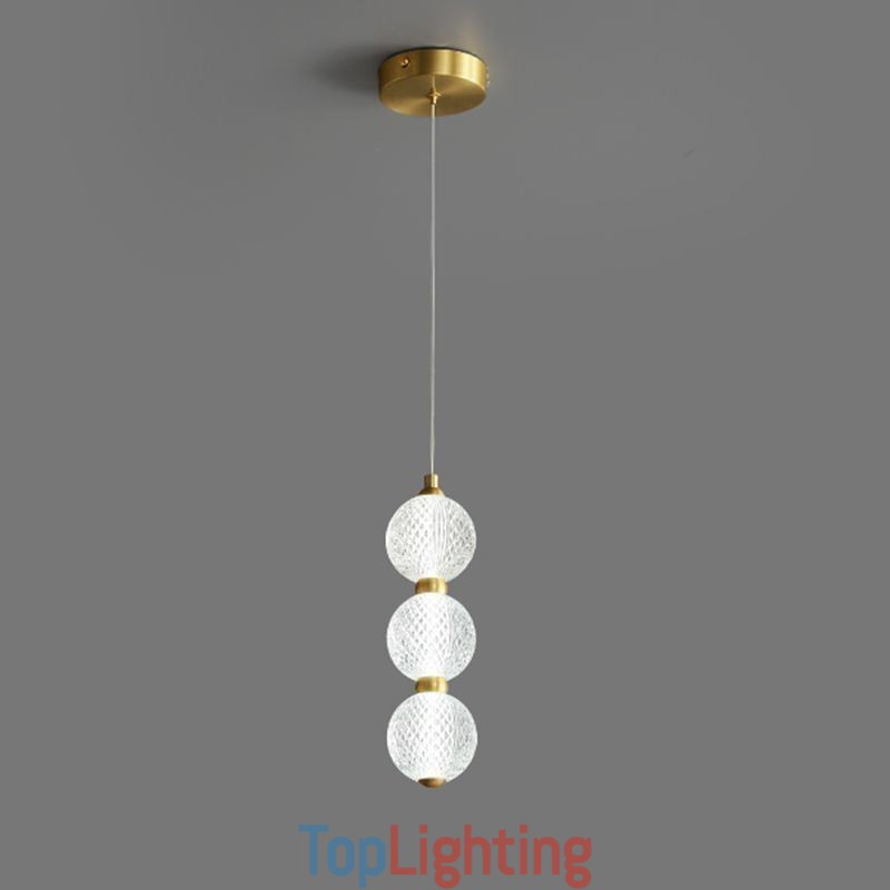 Pendant Light Acrylic Beaded Decorative Lighting