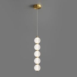 Pendant Light Acrylic Beaded Decorative Lighting