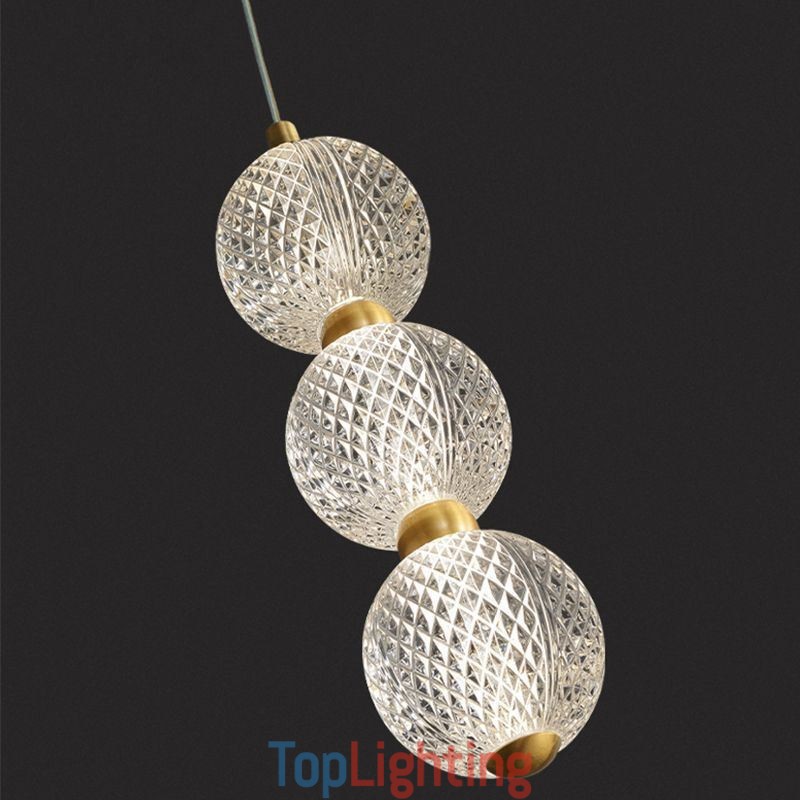 Pendant Light Acrylic Beaded Decorative Lighting
