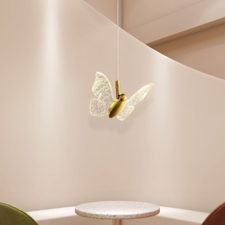 Pendant Light Acrylic Butterfly Ceiling Light Fixture Pendant Light Acrylic Butterfly Ceiling Light Fixture