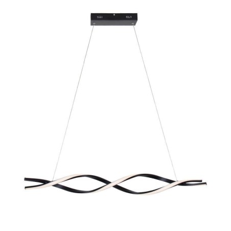 Modern Pendant Lighting Black Wave Shape Hanging Lights Modern Pendant Lighting Black Wave Shape Hanging Lights