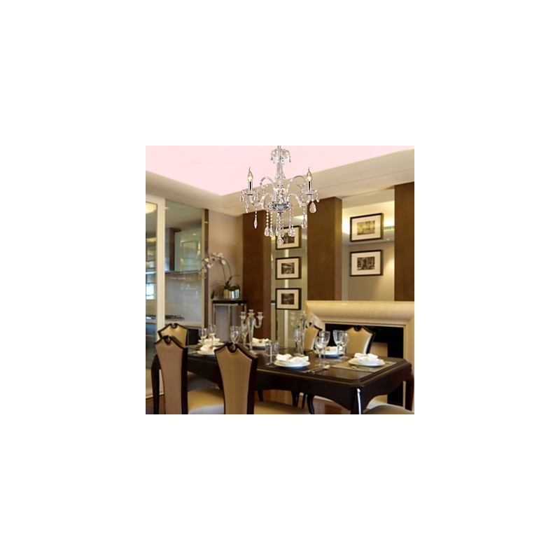 Rustic Lodge Crystal Others Crystal Chandelier