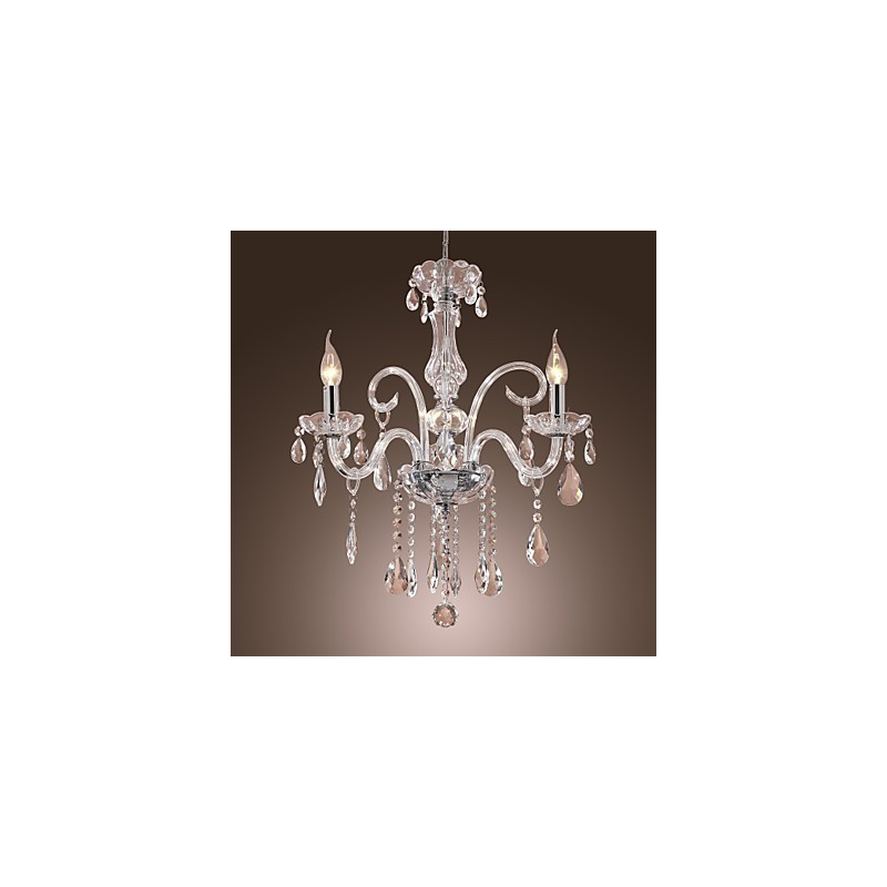 Rustic Lodge Crystal Others Crystal Chandelier