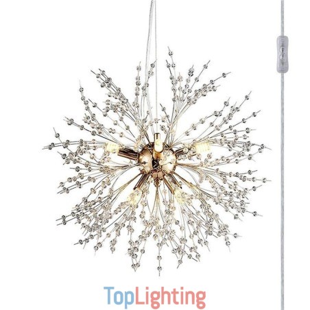 Firework Chandelier 8 Lights Dandelion Pendant Light Firework Chandelier 8 Lights Dandelion Pendant Light