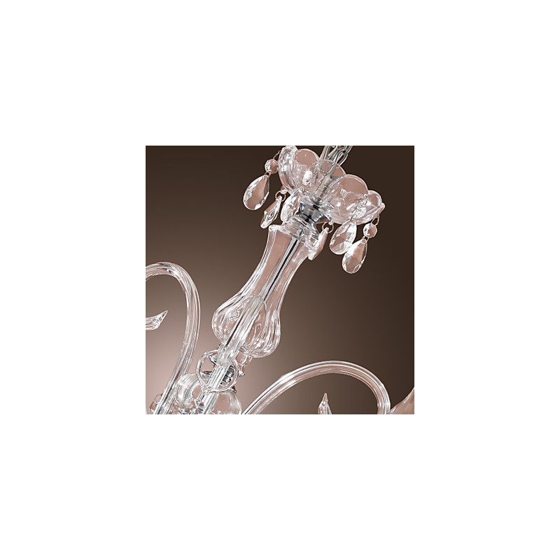 Rustic Lodge Crystal Others Crystal Chandelier