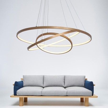 Pendant Light Modern Chandelier Lighting 3 Rings Ceiling Light Pendant Light Modern Chandelier Lighting 3 Rings Ceiling Light