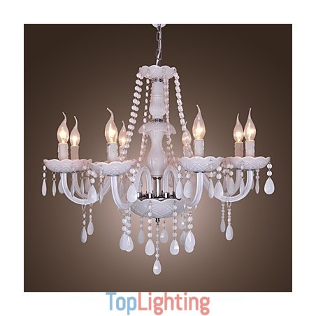 Rustic Lodge Crystal Electroplated Crystal Chandelier Rustic Lodge Crystal Electroplated Crystal Chandelier