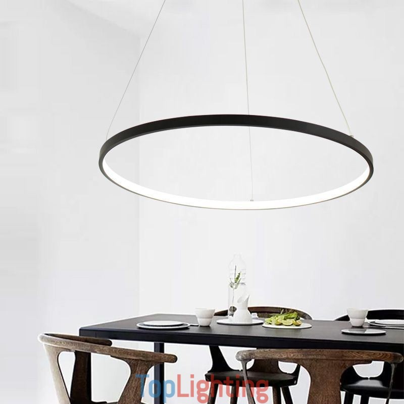 Pendant Light Acrylic Circle Hanging Light
