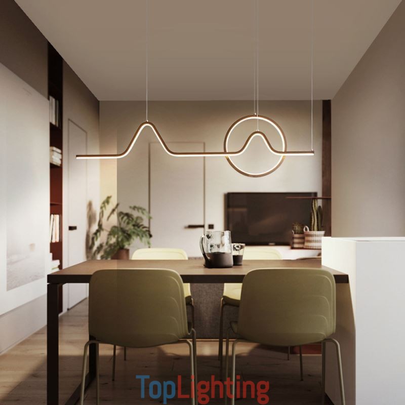 Pendant Light Minimalist Decorative Light Fixture 52W