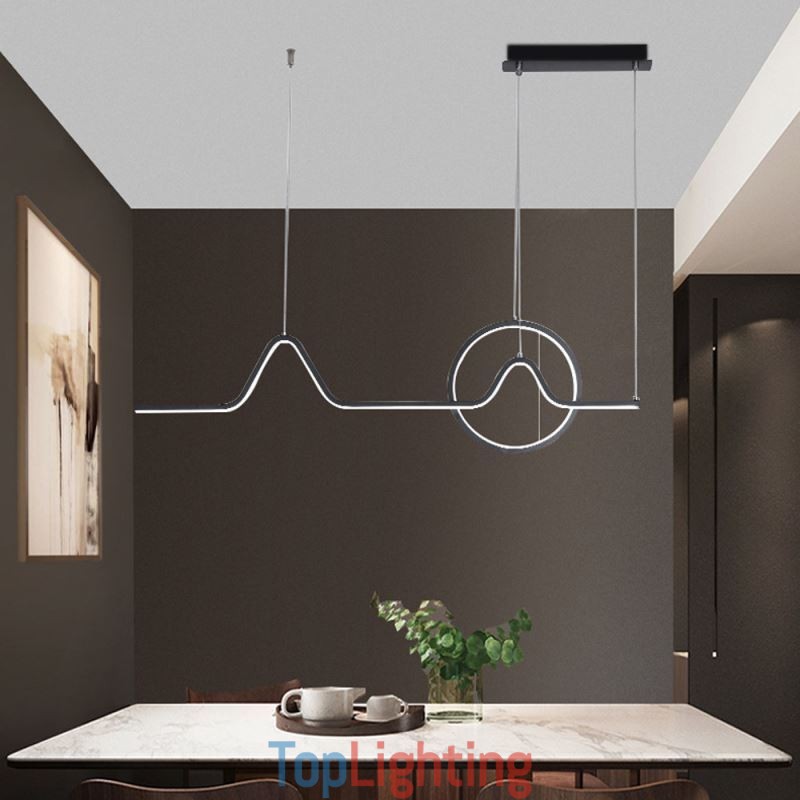 Pendant Light Minimalist Decorative Light Fixture 52W