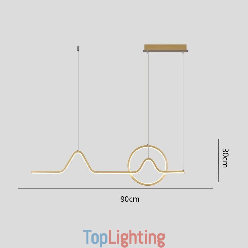 Pendant Light Minimalist Decorative Light Fixture 52W