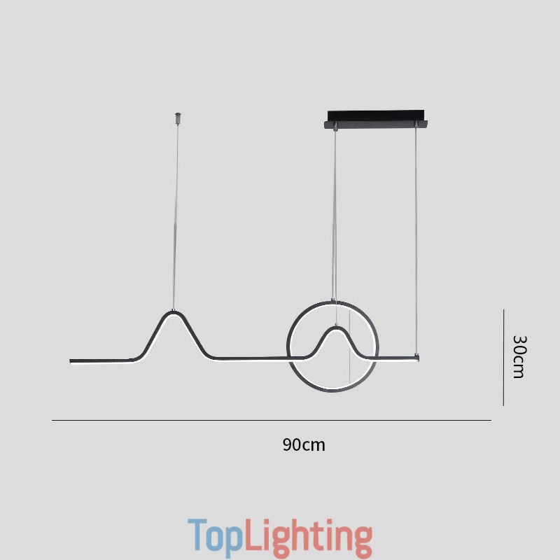 Pendant Light Minimalist Decorative Light Fixture 52W