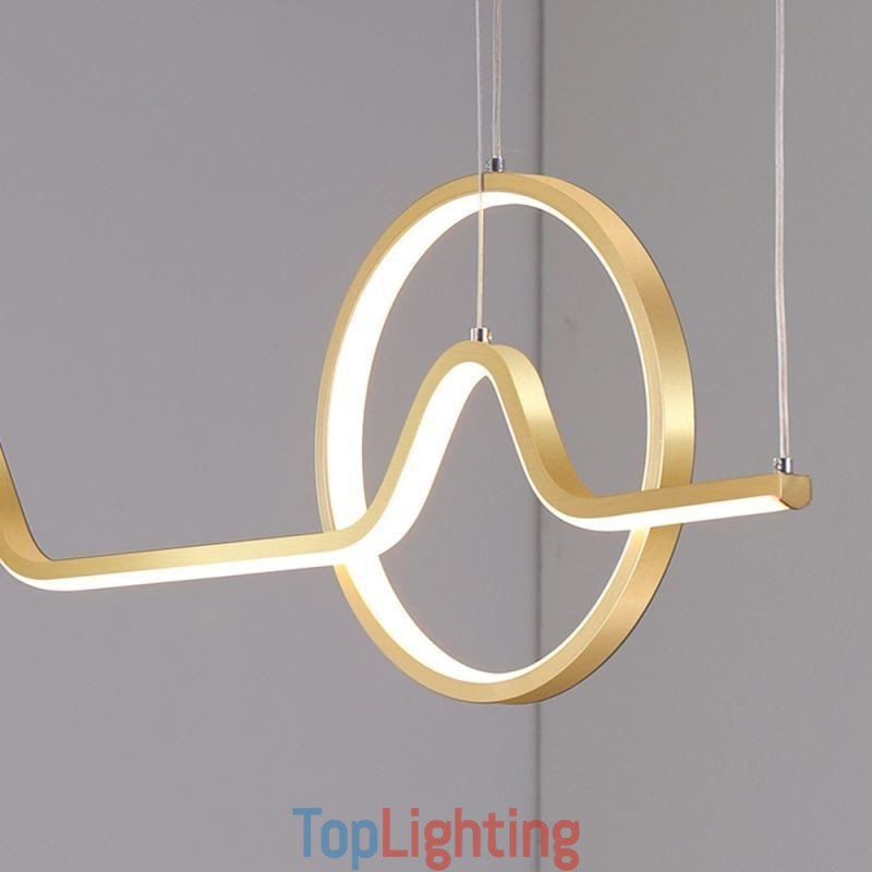 Pendant Light Minimalist Decorative Light Fixture 52W