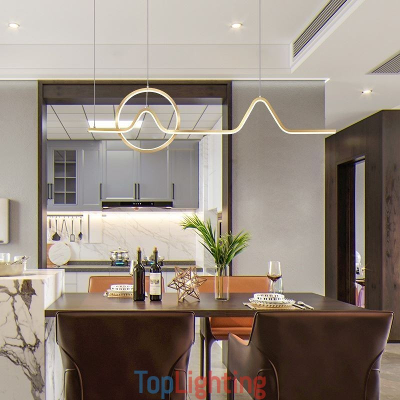 Pendant Light Minimalist Decorative Light Fixture 52W