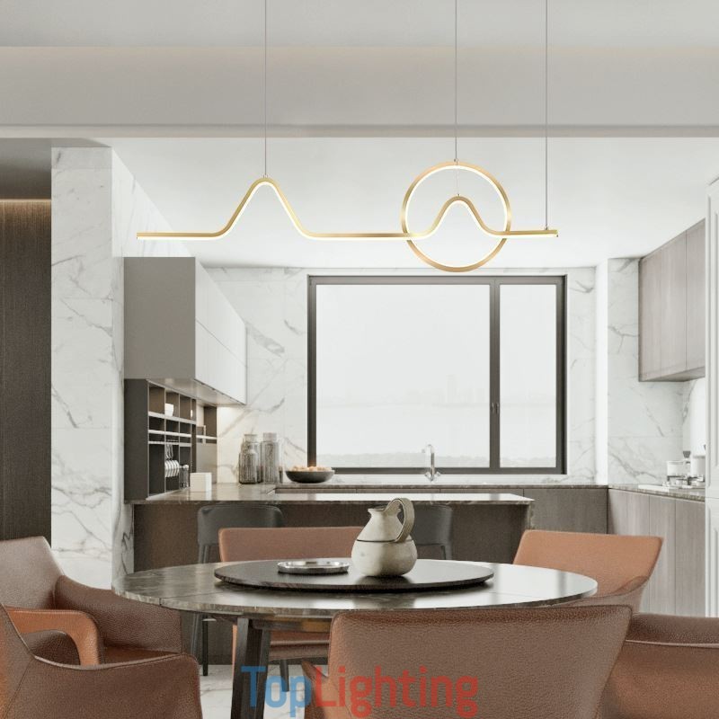 Pendant Light Minimalist Decorative Light Fixture 52W