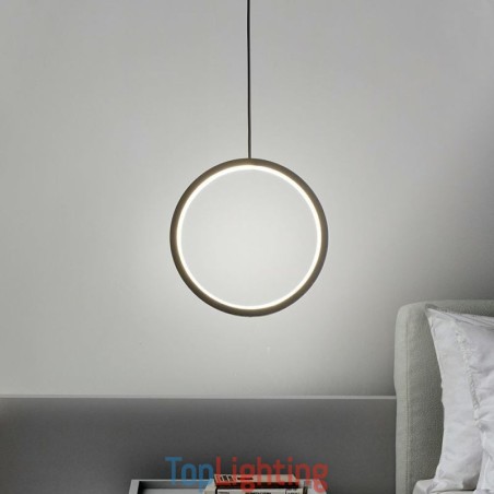 Minimalist Ring Pendant Light Decorative Ceiling Light Minimalist Ring Pendant Light Decorative Ceiling Light