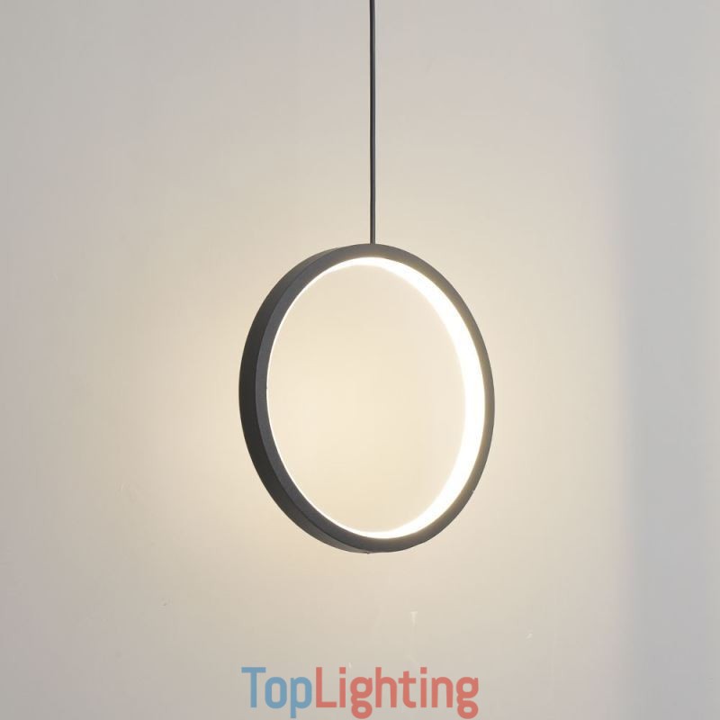 Minimalist Ring Pendant Light Decorative Ceiling Light
