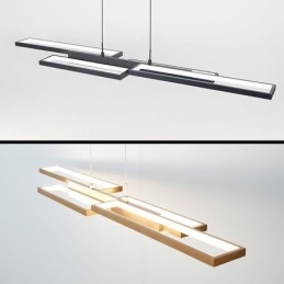 Modern Pendant Light Horizontal Ceiling Light Fixture
