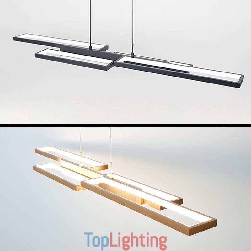 Modern Pendant Light Horizontal Ceiling Light Fixture