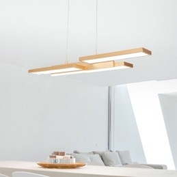 Modern Pendant Light Horizontal Ceiling Light Fixture