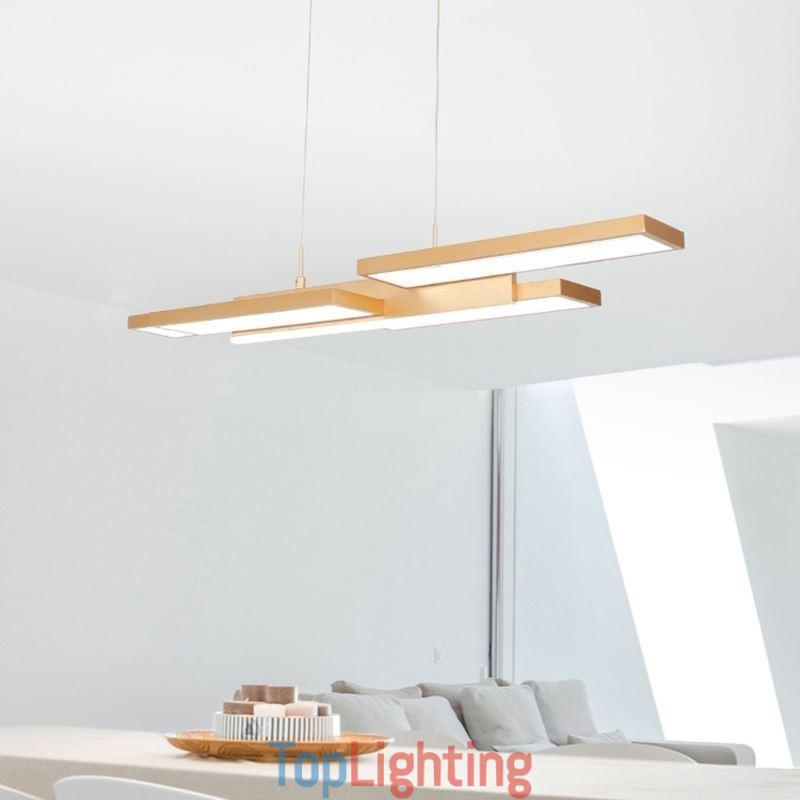Modern Pendant Light Horizontal Ceiling Light Fixture