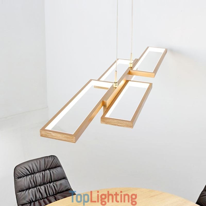 Modern Pendant Light Horizontal Ceiling Light Fixture
