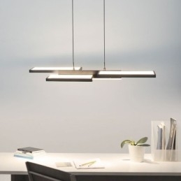 Modern Pendant Light Horizontal Ceiling Light Fixture