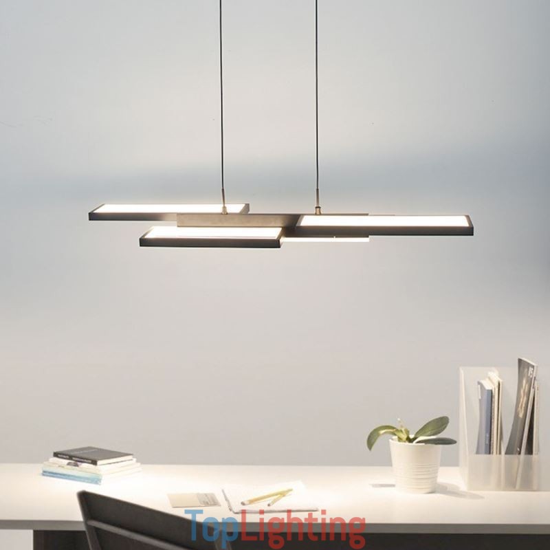 Modern Pendant Light Horizontal Ceiling Light Fixture