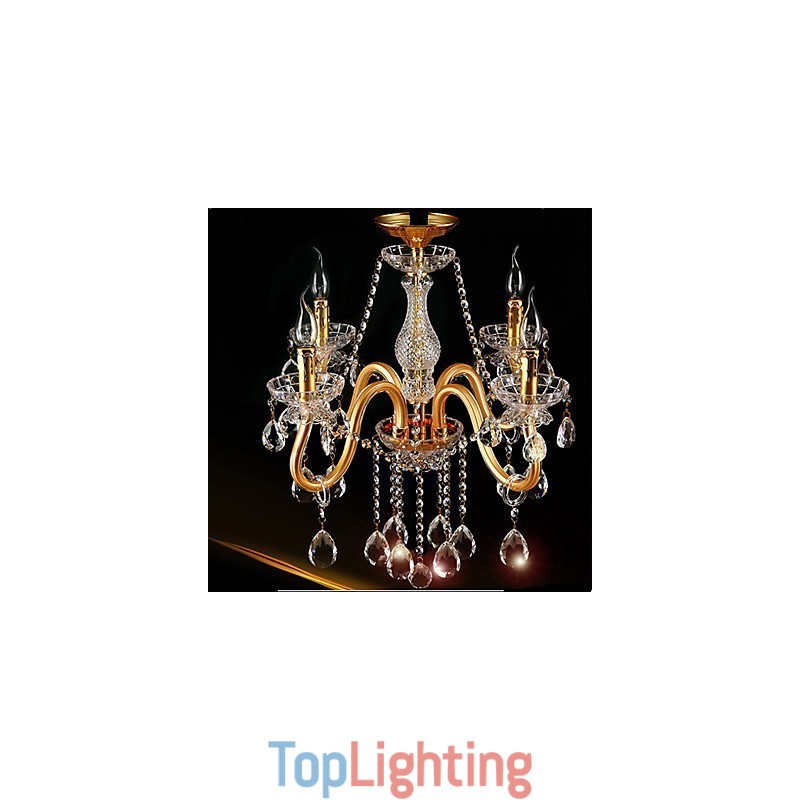 Modern Contemporary Traditional Classic Vintage Crystal Painting Glass Chandelier