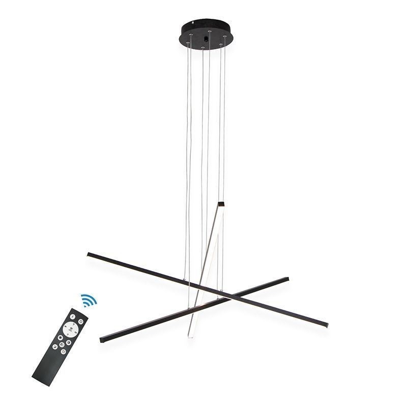 Linear Suspension Pendant Light Decorative Light Fixture