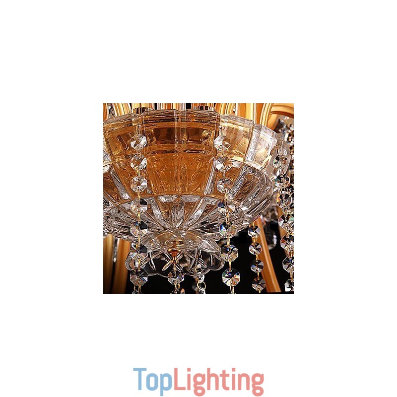 Modern Contemporary Traditional Classic Vintage Crystal Painting Glass Chandelier