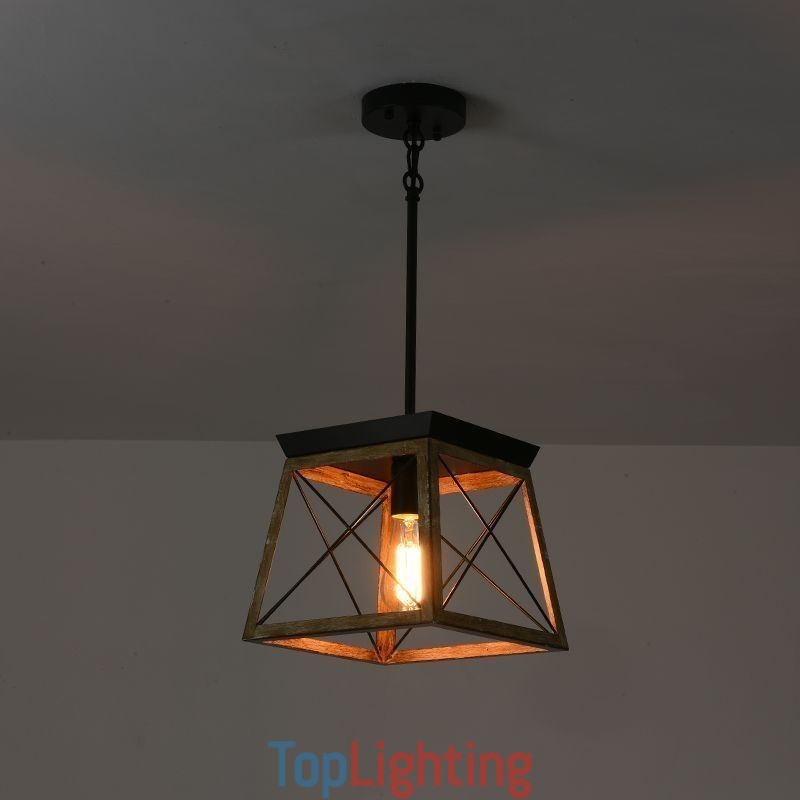 Vintage Style Single Light Pendant Light
