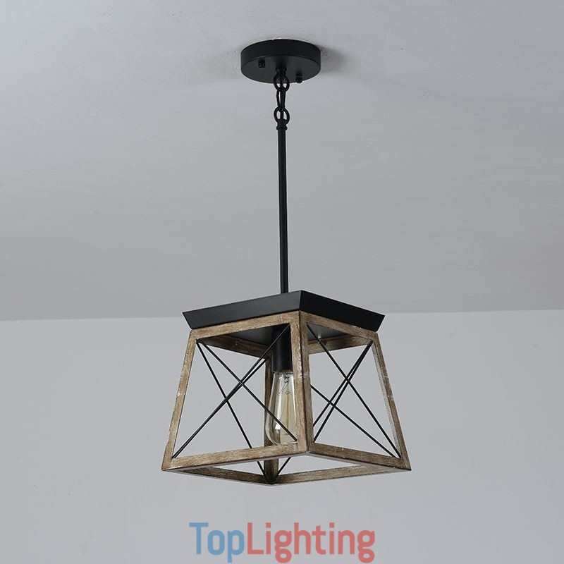 Vintage Style Single Light Pendant Light