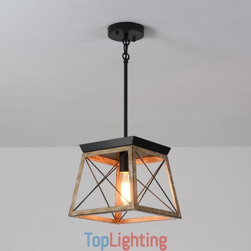 Vintage Style Single Light Pendant Light