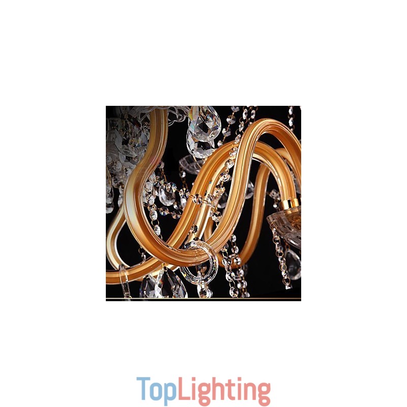 Modern Contemporary Traditional Classic Vintage Crystal Painting Glass Chandelier